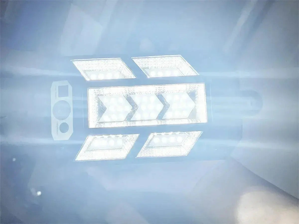 VELNARO Solar Security Light – 9900LM Motion Sensor Wall Light VELNARO