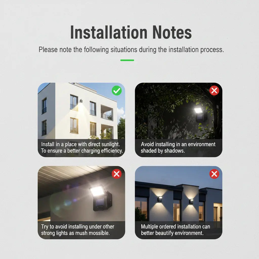 VELNARO Solar Security Floodlight – 90 LED PIR Motion Sensor VELNARO