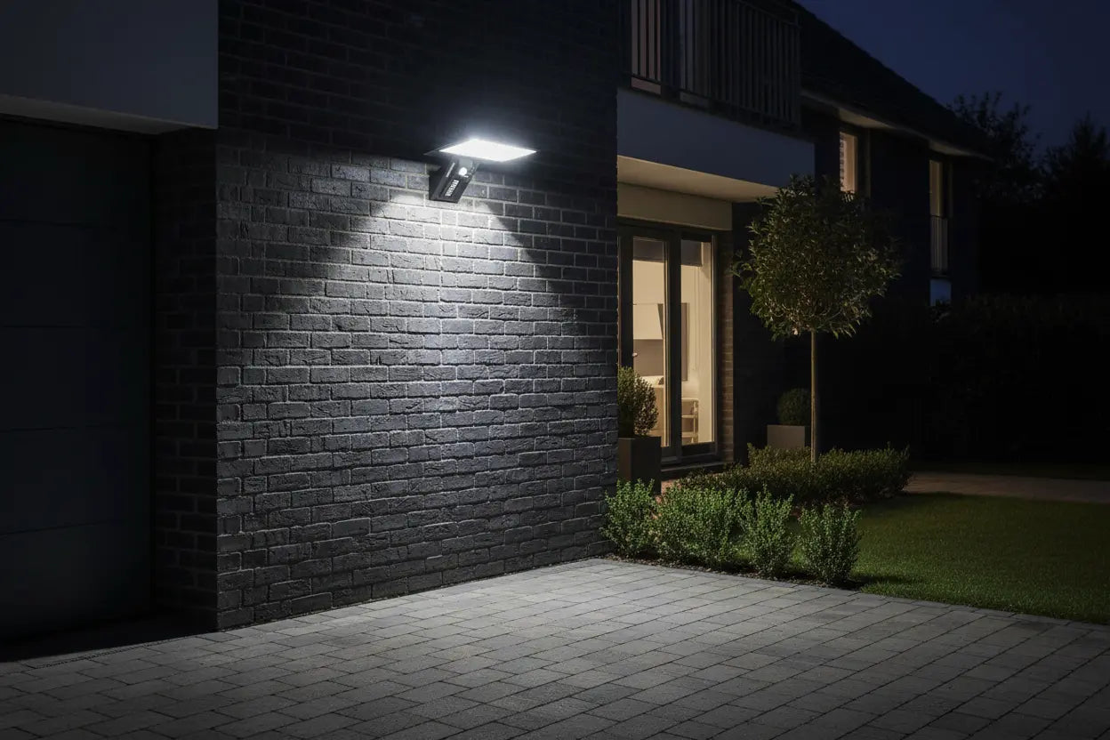 Driveway Night