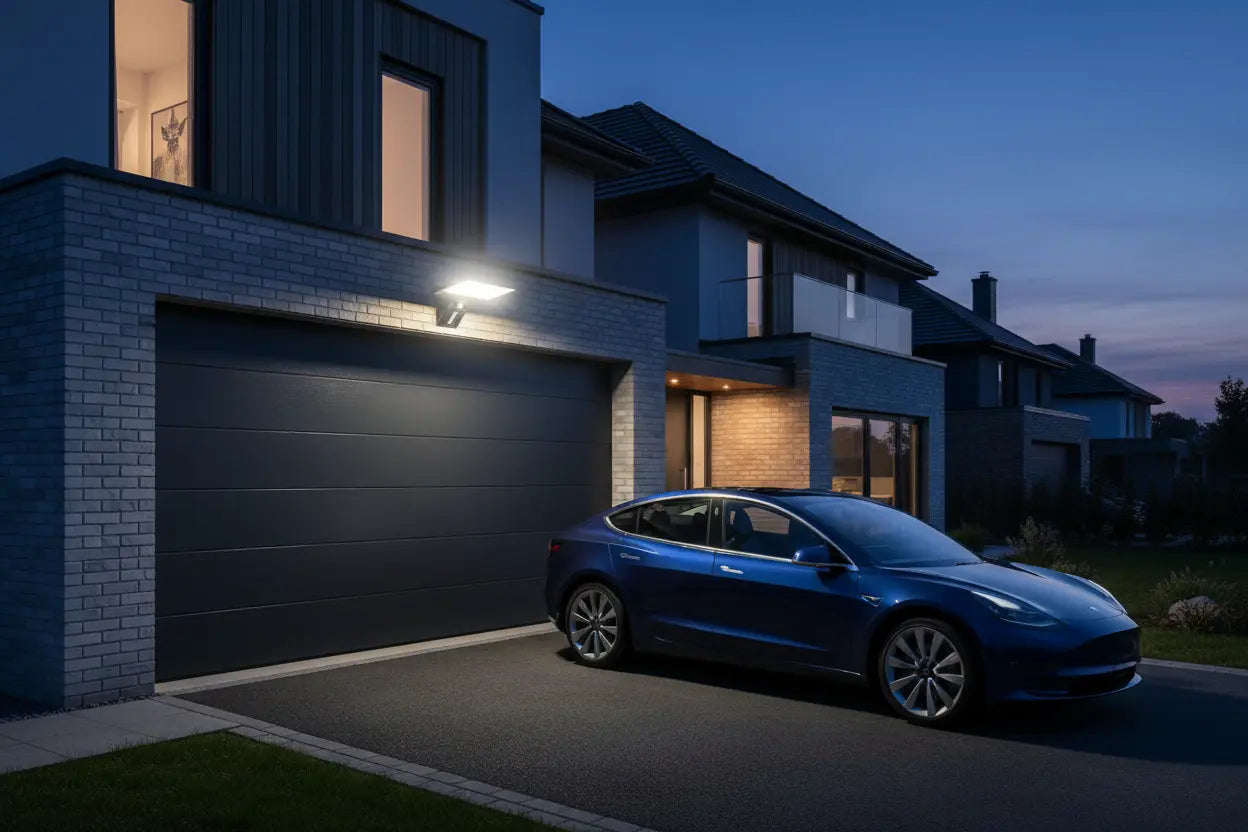 Garage Dusk