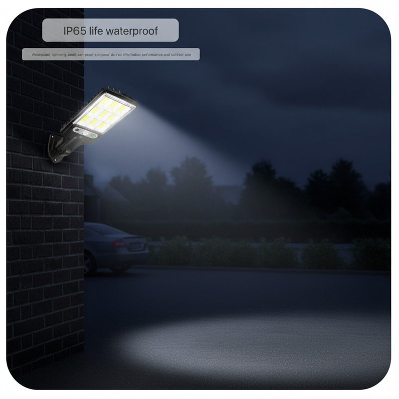 IP65 Weatherproof Protection